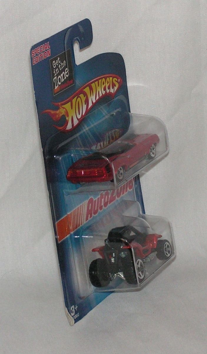 AutoZone 2 pack Hot Wheels