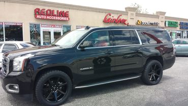 GMC Yukon XL 22" Niche M230 Future
285/45r22 Tires