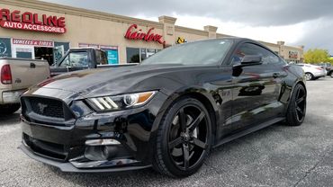 Ford Mustang GT 20"x9 / 20"x10.5 Niche M188 Milan
245/35r20 front, 285/30r20 rear