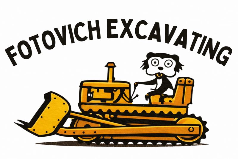 Fotovich Excavating's Logo