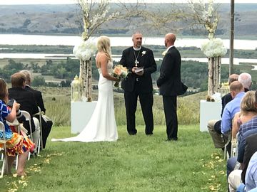 Outdoor ceremony