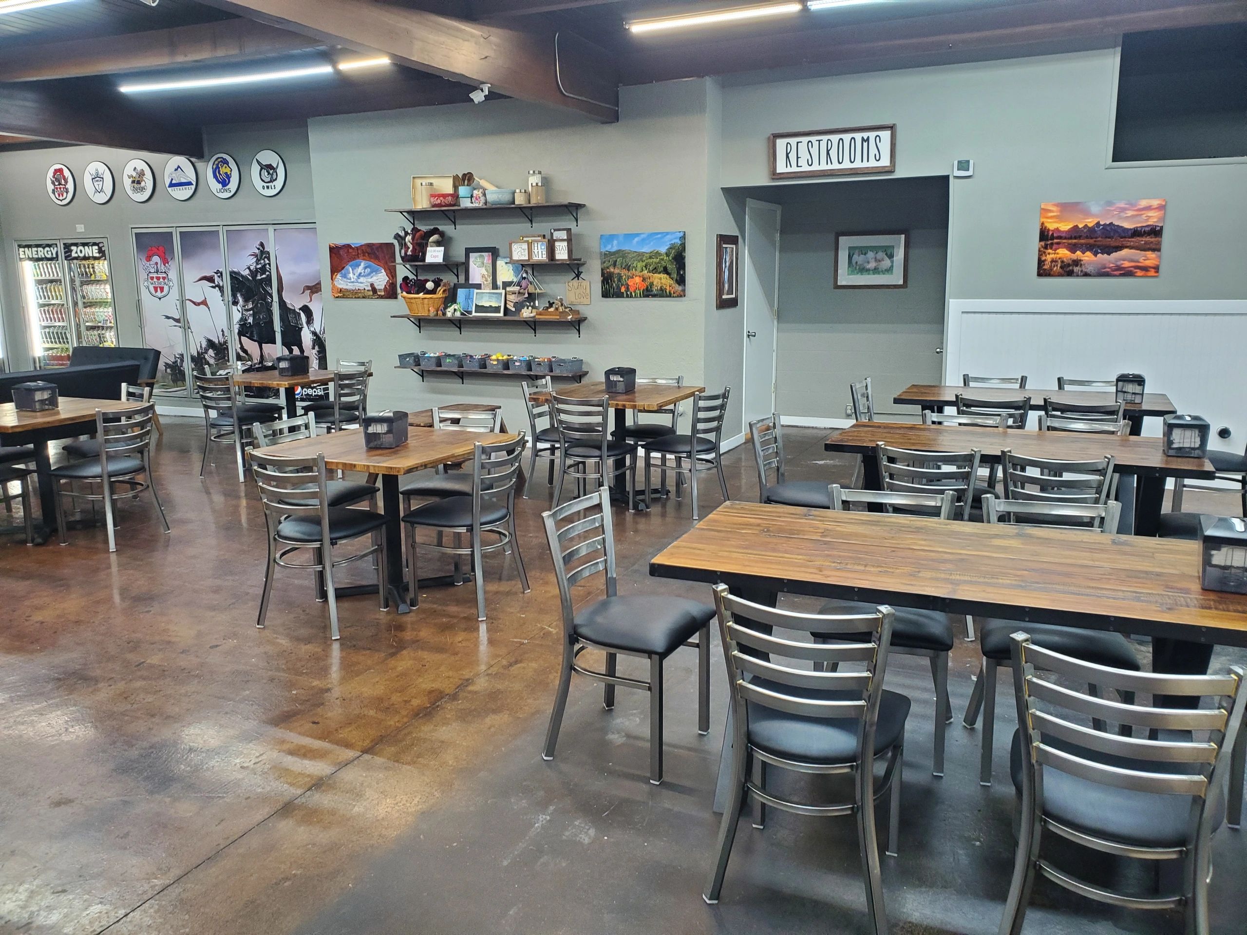 Straw Market Cafe
