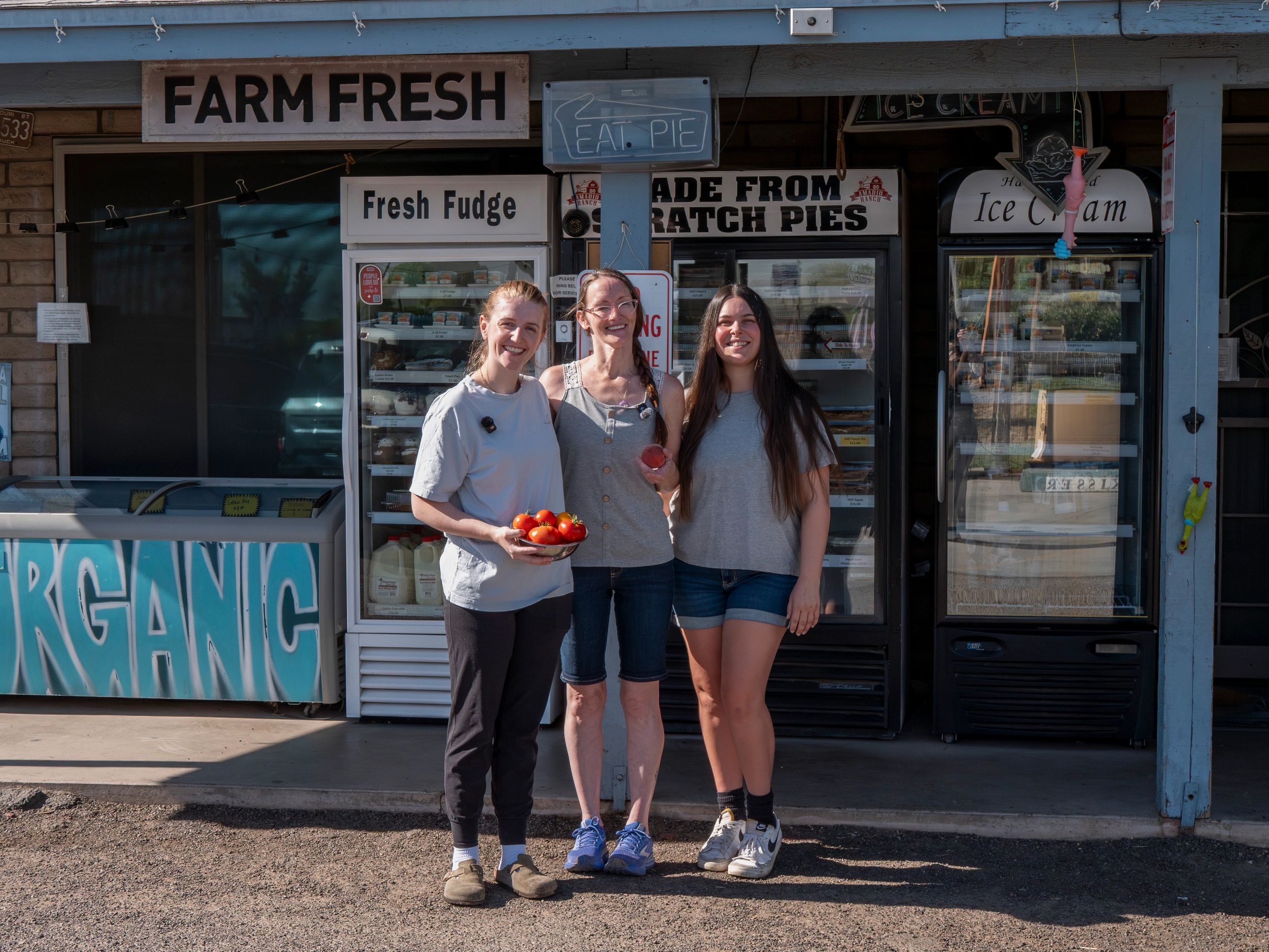 JL Takes a Trip to Amadio Ranch!