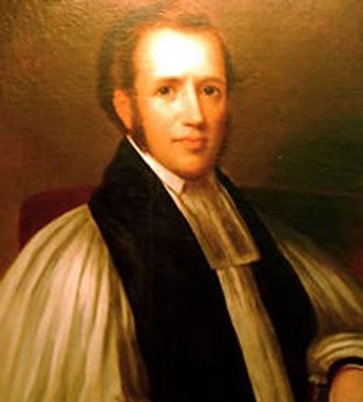The Rev. Edward Prescot