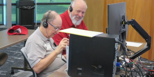 Operations at 2026 Field Day in Keller, Tx EOC