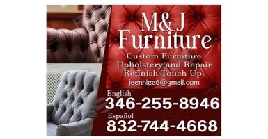 M&J furniture upholstery 