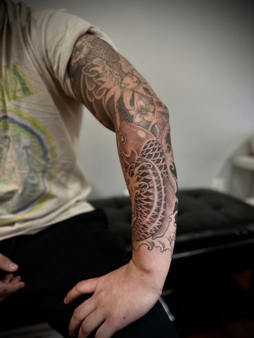 Japanese tattoos tampa - Best Japanese tattoos in tampa bay - traditional Japanese tattoos tampa 