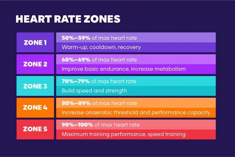 Zone Two Exercise Exercise 90min/week In Zone 2 To Transform Your Health!