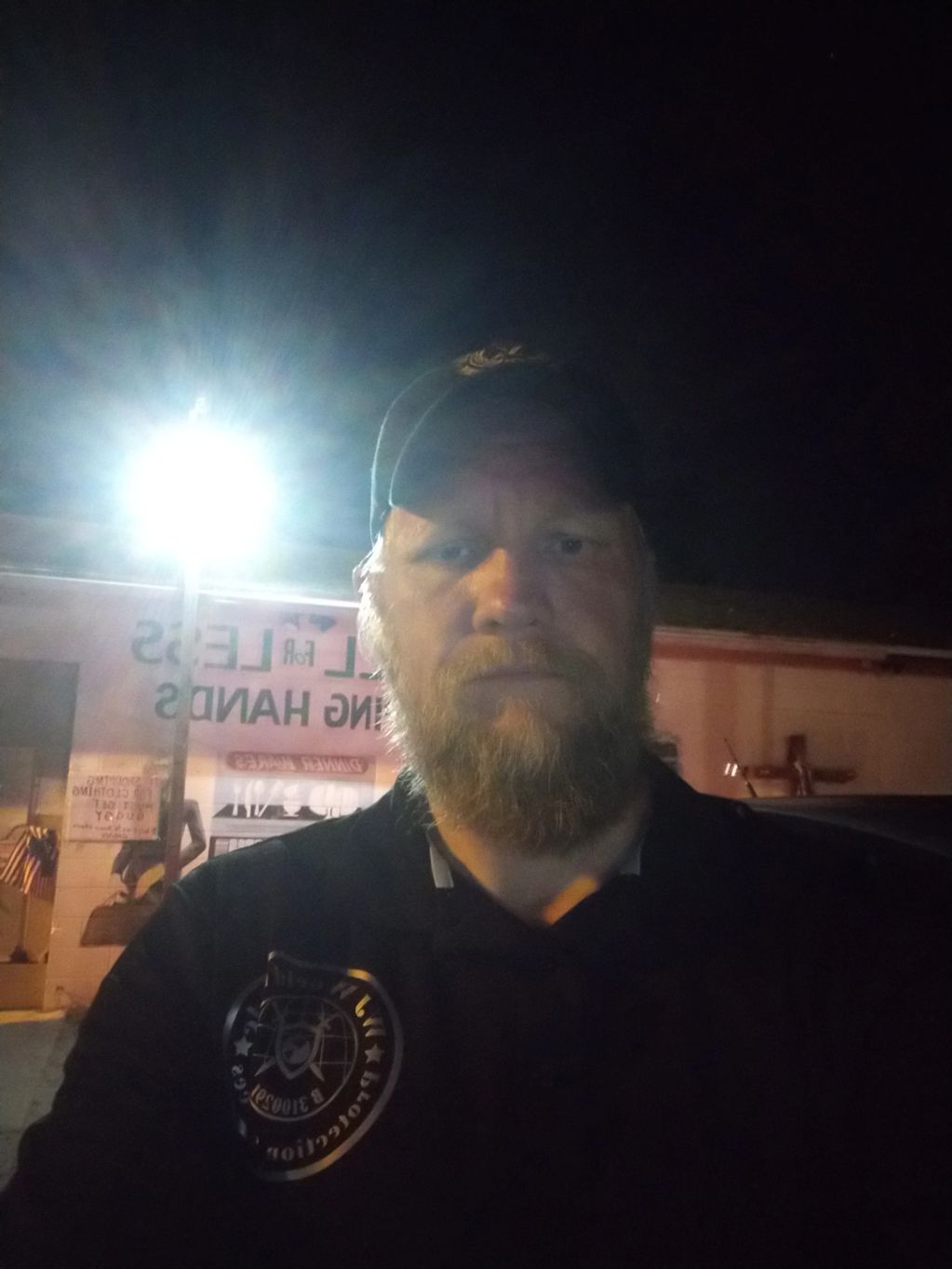 James Adams co owner of WJ Worldwide Protection Services . Adams has worked in the security industry