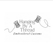 Hanging By A Thread Custom Embroidered Customs 
