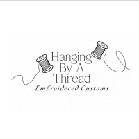 Hanging By A Thread Custom Embroidered Customs 