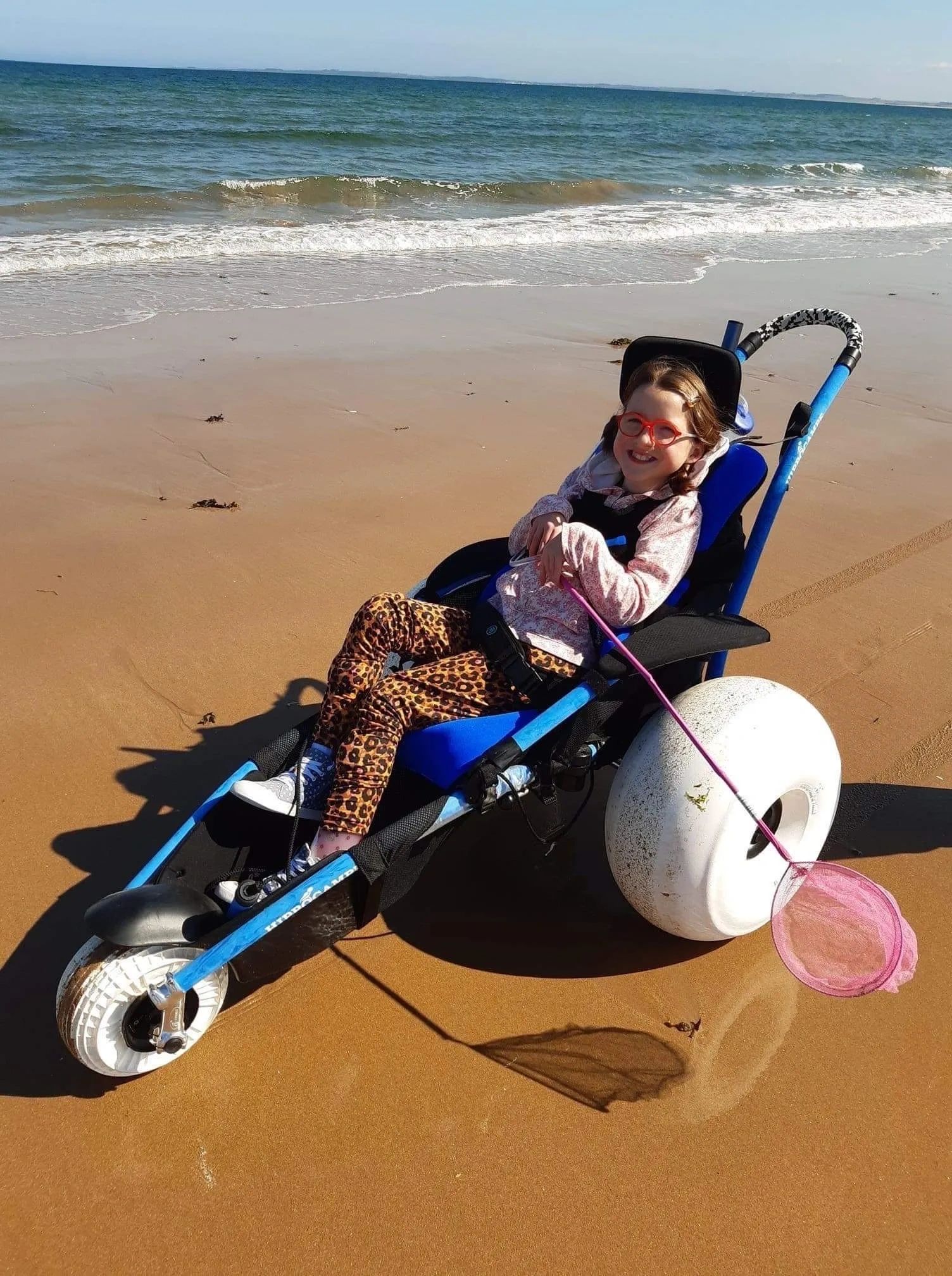 Beach Wheelchairs Scotland Dornoch Beach Wheelchairs