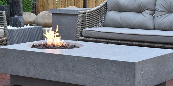 hospitality contract furniture fire pit table