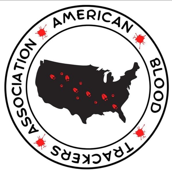 Logo of the American Blood Trackers Association.