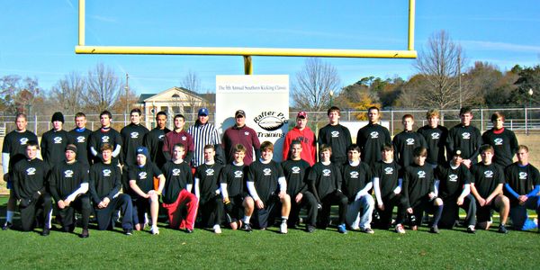 Rafter Pro Training kicking Punting Camp