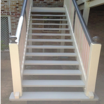 External Staircase repaired