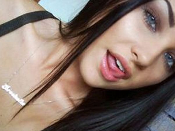 blue eyed pretty girl