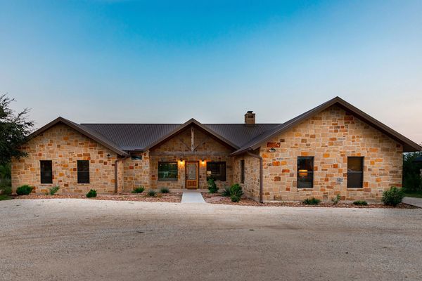 This is an image of Branding Iron Lodge front.