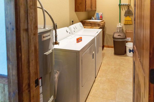 This is an image of a laundry room.