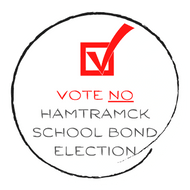 Vote NO Hamtramck School Board Millage (Bond)