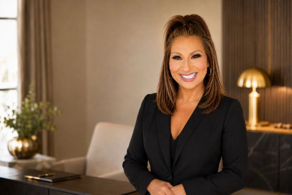 Amber-Nichole Hess, Founder and CEO of Southern California-based AMN International