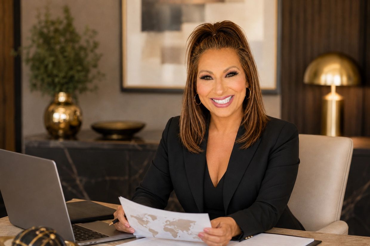Amber-Nichole Hess, International Document Specialist and Founder of AMN International, providing ap