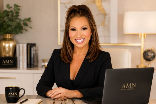 Amber-Nichole Hess providing living trust and estate planning coordination through AMN International