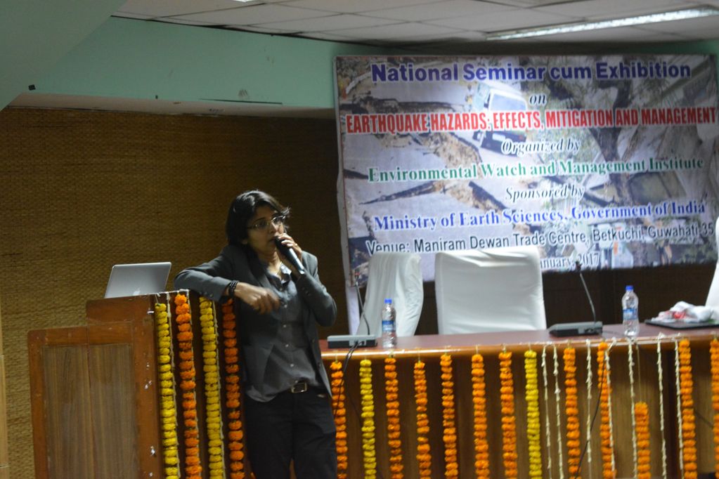 National Seminar-2017, Dr. Pallabee Choudhury, Institute of Seismological Research, Gujarat