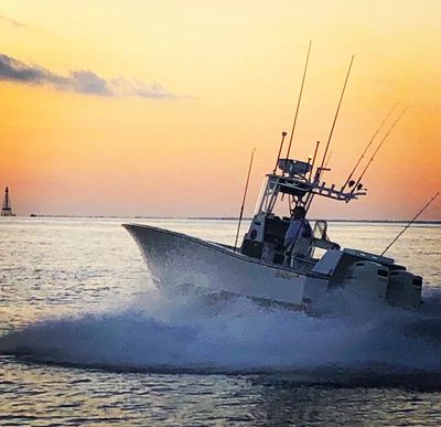 Florida Keys fishing charter boat the Captain Easy Conch 27