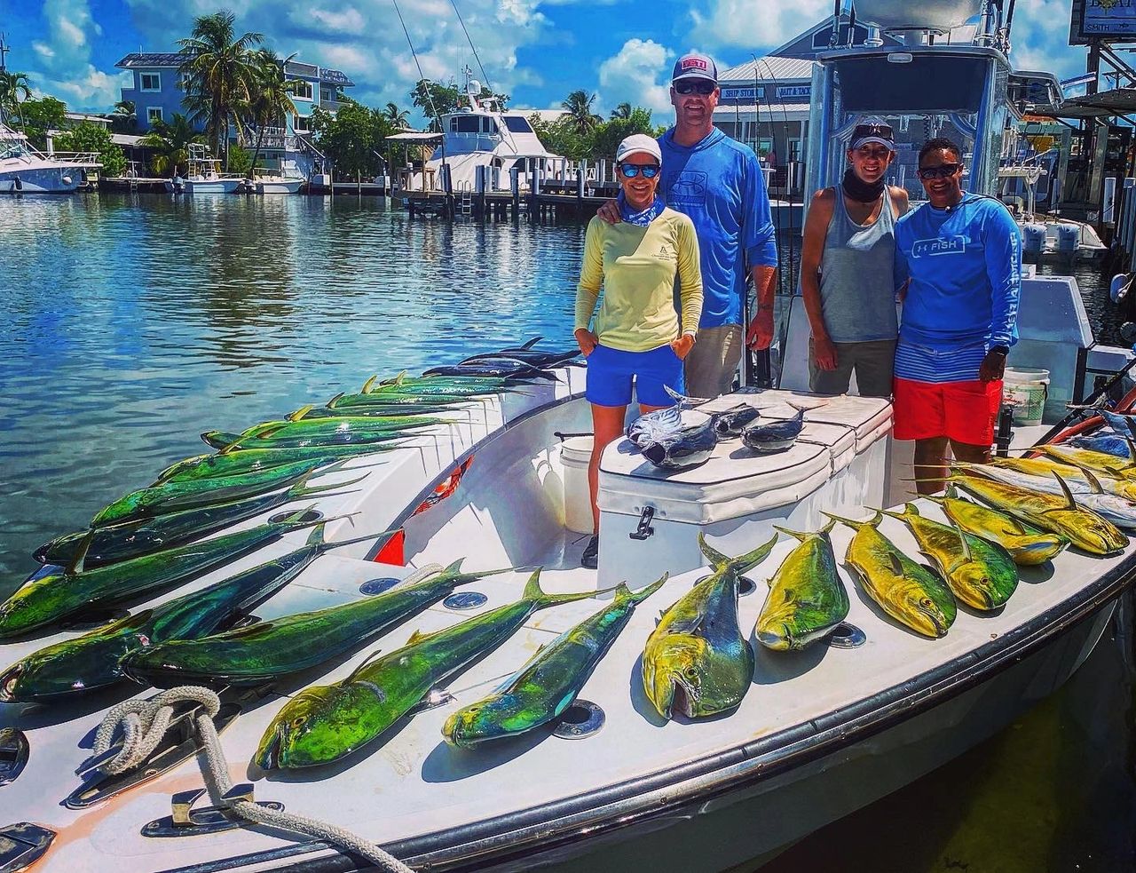 Florida Keys Mahi Fishing in Late Summer and Early Fall