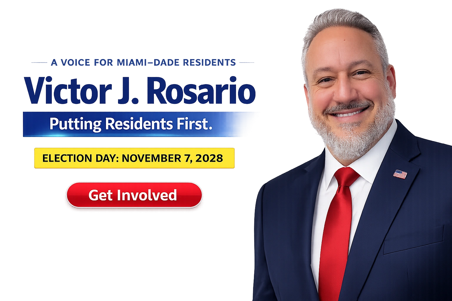 Photo of Victor J. Rosario