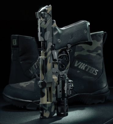 Camo Cerakote: Black Multicam