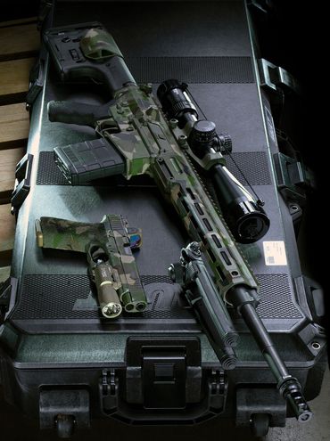 Camo Cerakote: Splinter 