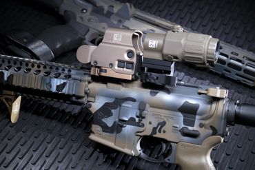 Camo Cerakote: Urban Decay 