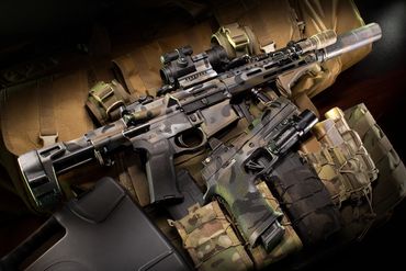 Camo Cerakote: Urban Decay 