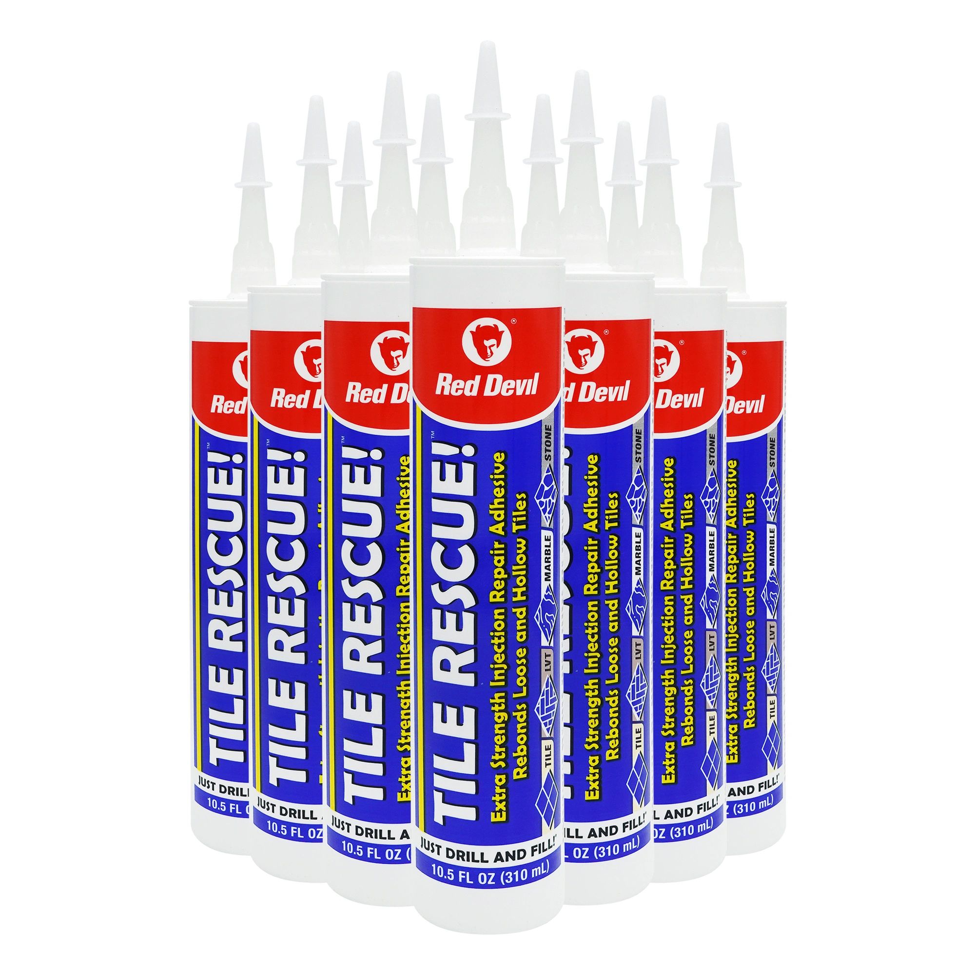 Tile Rescue™ Injection Repair Adhesive - 12 PACK