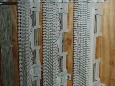 66 blocks, 66 block, phone blocks, phone splicing blocks