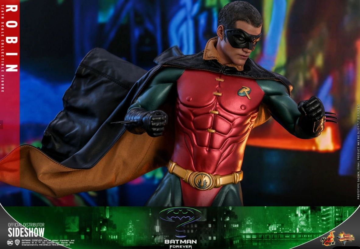 Robin Sixth Scale Figure by Hot Toys Movie Masterpiece Series - Batman  Forever (20% NRD LISTED -