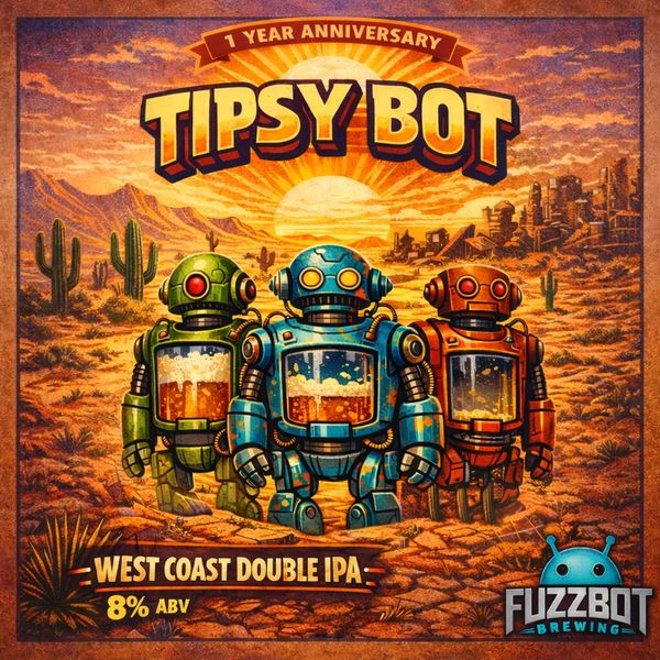 Fuzzbot Tipsy Cactus.