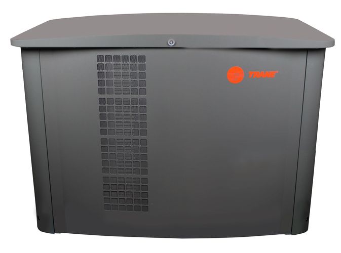 Trane liquid cooled standby generator whole house generator automatic generator