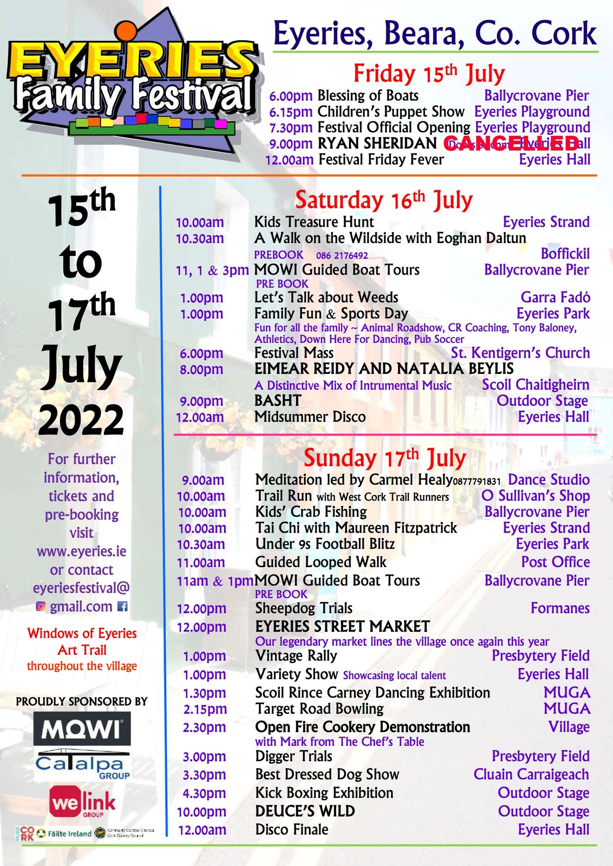 2022 Festival Programme