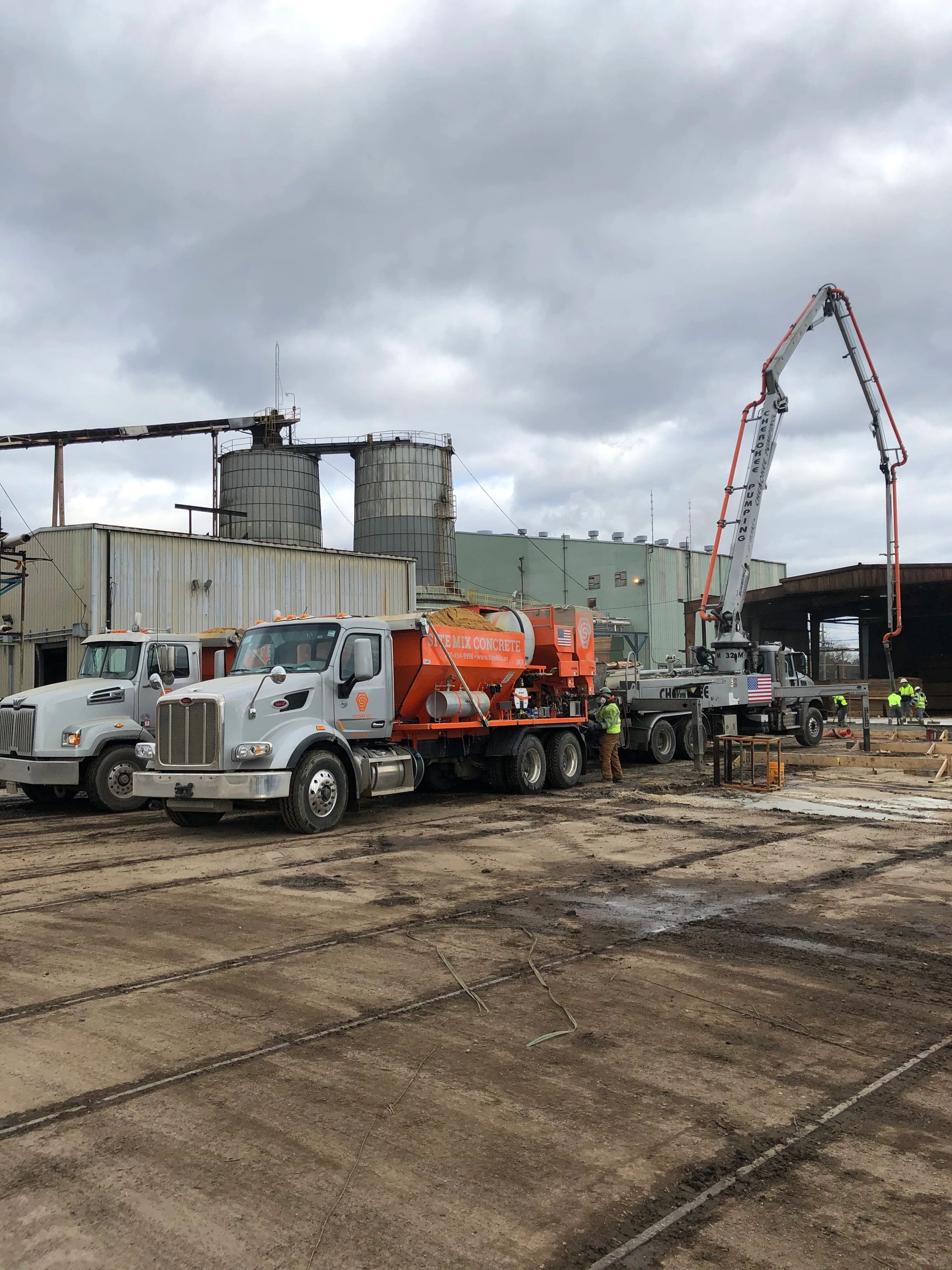 Not Your Normal Local Concrete Delivery