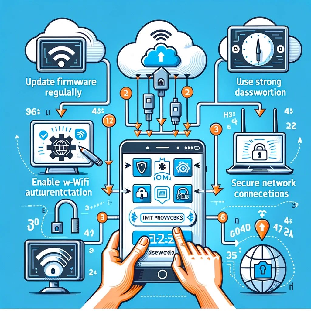 Safeguarding Your Connected World: IoT Device Security