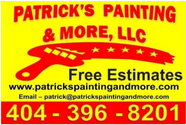 Patrick's Painting and More LLC