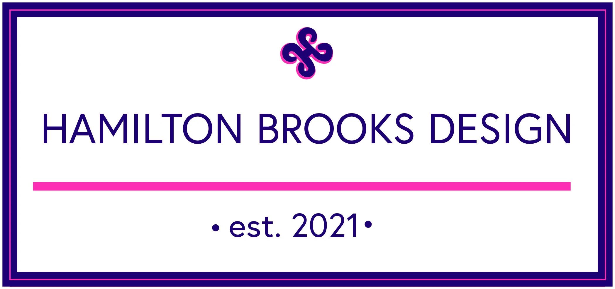 Embroidery Hamilton Brooks Design