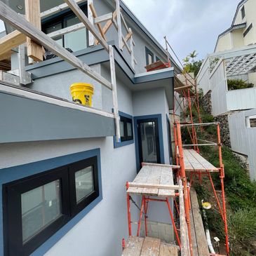 Plaster medium finish results