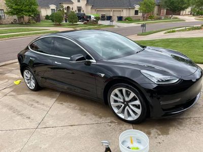 Detailed car in OKC
