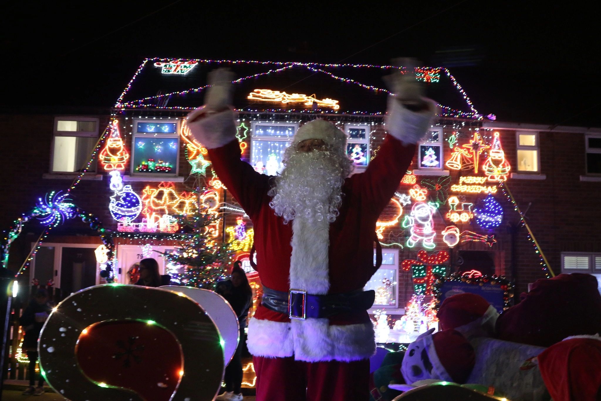 2024 Santa's Sleigh Parades