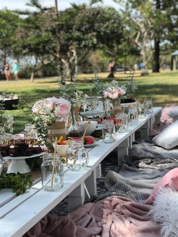 Coastal Picnic & Party Hire Pop Up Picnic Gold Coast, Queensland