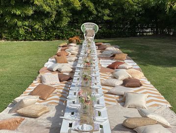 PICNICS, PICNICS & MORE PICNICS. POP UP PICNICS, DIY PICNICS, SET UP PARTY